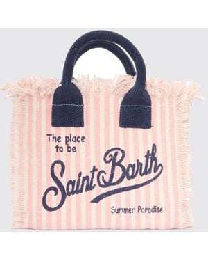MC2 Saint Barth Borsa Vanity - Blu