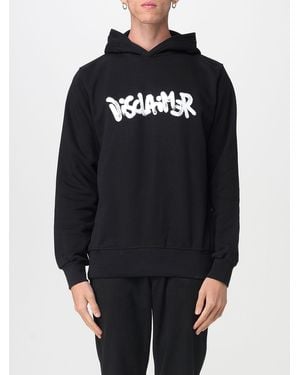 DISCLAIMER Sudadera Hombre - Negro