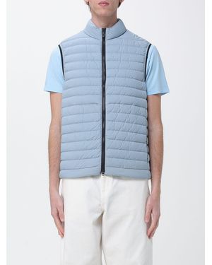 Peuterey Moise 02 Padded Nylon Vest - Blue