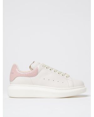 McQueen Oversized Trainer 553770Wiacu9050 Platform - Natural