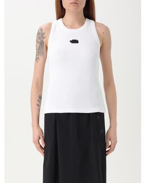 The North Face Ribbed Tank Top - White