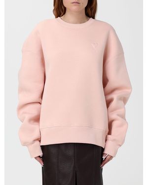 Ami Paris Sweatshirt Damen - Pink
