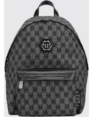 Philipp Plein Backpack - Gray