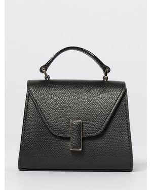 Valextra Riñonera Iside De Piel Granulada - Negro