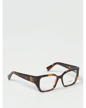 Miu Miu Occhiali Da Vista - Marrone