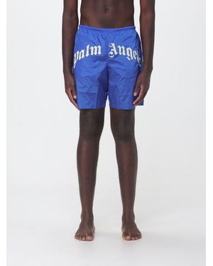 Palm Angels Bañador Hombre - Azul