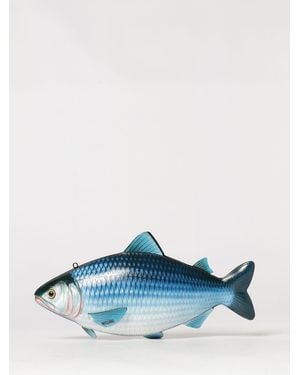 Moschino Bolso De Hombro Mujer - Azul