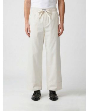 Entire studios Jersey Wide Leg Trousers - White