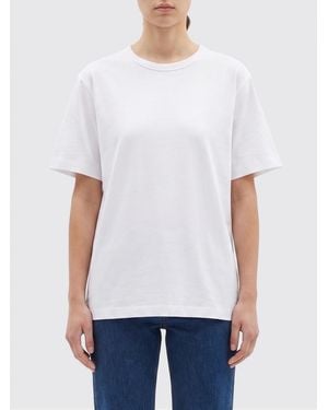 JW Anderson Basic Cotton T-Shirts - White