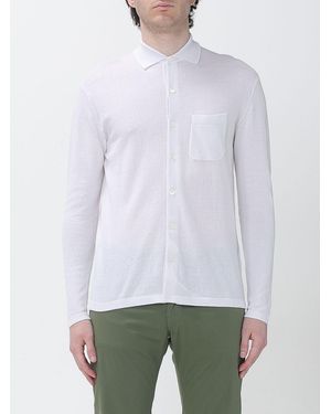 Brooksfield Knitted Cardigan - White
