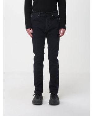 Stone Island Stretch Denim Slim Fit Jeans - Black