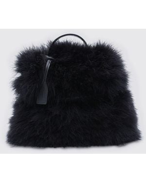 Moschino Tie Me Bag - Black