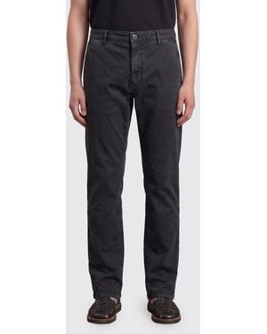 Incotex Cotton Chino Trousers - Black
