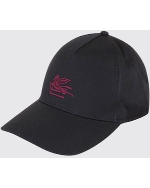 Etro Cappello Da Baseball - Nero