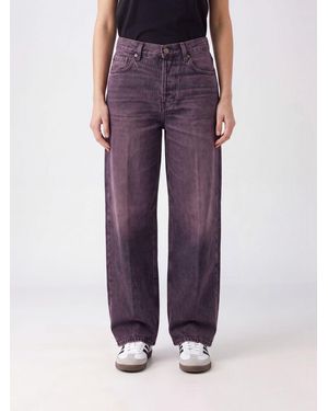 Haikure Jeans - Purple