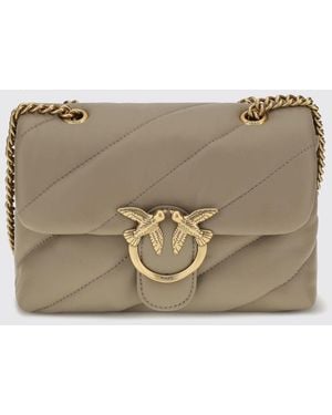 Pinko Schultertasche Damen - Grau