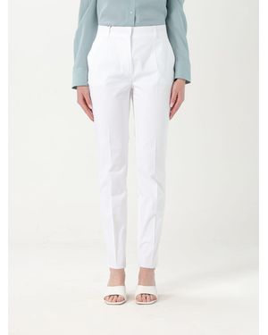 Max Mara Pantalone Classico - Bianco