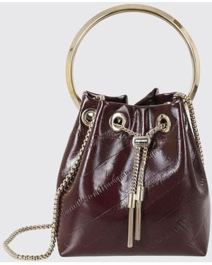 Jimmy Choo Borsa A Spalla Donna - Marrone