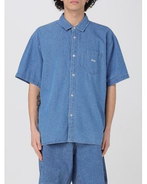 Obey Shirt - Blue