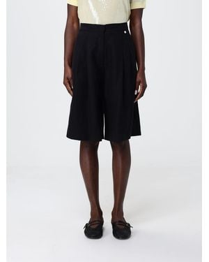 Liu Jo Tailored Cotton Blend Trousers - Black