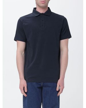 Peuterey Basic Cotton Polo Shirt - Blue