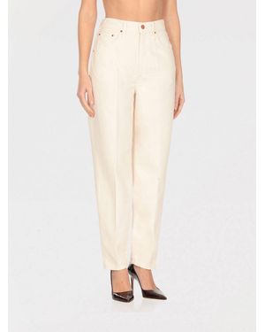 Mother Jeans Baggy - Neutro