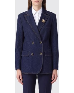 Liu Jo Blazer Doppiopetto - Blu