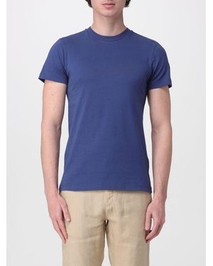 Colmar Cotton T-Shirt With Logo - Blue