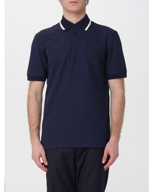 Dolce & Gabbana Dolce &Amp Gabbana Basic Cotton Polo Shirt - Blue