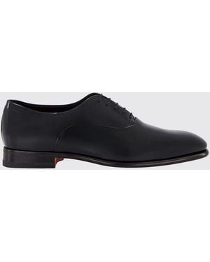 Santoni Oxford - Bianco