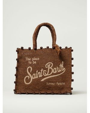 Mc2 Saint Barth Shoulder Bag - Brown