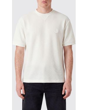 Giorgio Armani T-Shirt À Col Rond En Jersey - Blanc