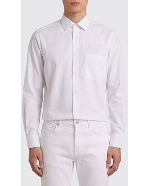 Maison Margiela Classic Cotton Poplin Shirt - White
