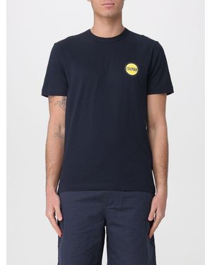 Colmar Cotton T-Shirt With Logo - Blue