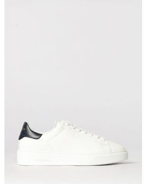 Woolrich Zapatillas De Piel - Blanco