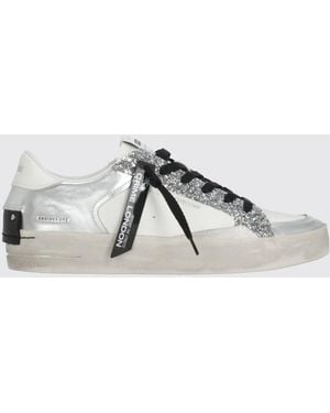Crime London Sk8 Deluxe Low-Top Trainers - Multicolour