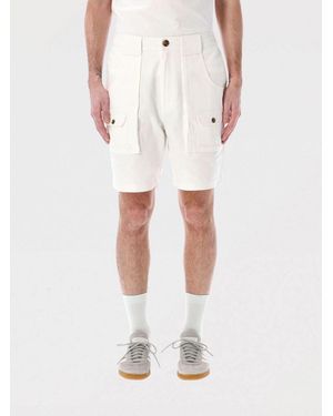Pop Trading Co. Pantaloncino - Bianco