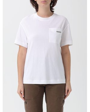 Brunello Cucinelli T-Shirt Damen - Weiß