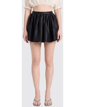 Rabanne Crêpe Mini Skirt - Black