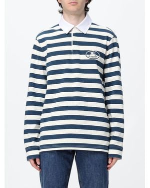 Burberry Polo Uomo - Blu