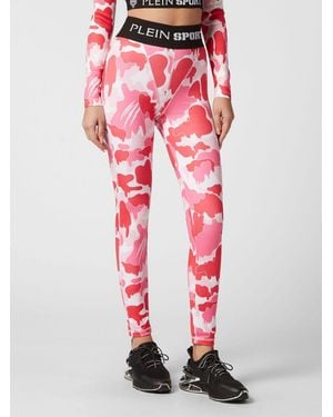 Philipp Plein Pants - Red