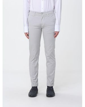 Re-hash Stretch Cotton Chino Pants - Grey