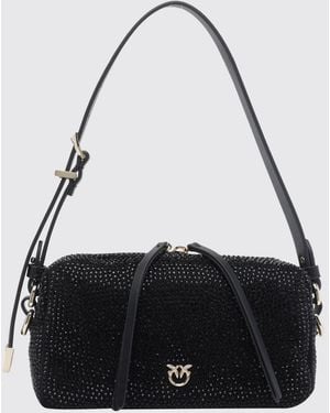 Pinko Shoulder Bag - Black