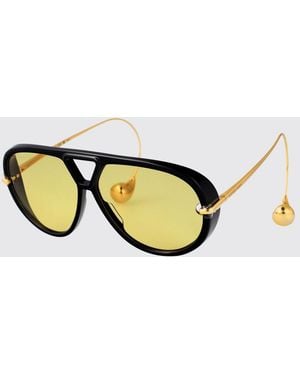 Bottega Veneta Sonnenbrillen Damen - Mettallic