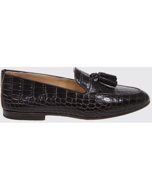 Francesco Russo Penny Loafers - White