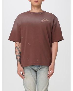 Amiri T-Shirt Herren - Braun