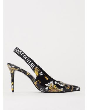 Versace Jeans Couture High Heel Shoes - Natural