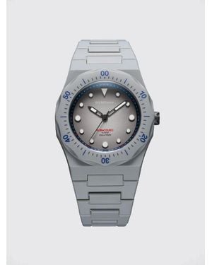 D1 Milano Steel Diver Watch - Grey