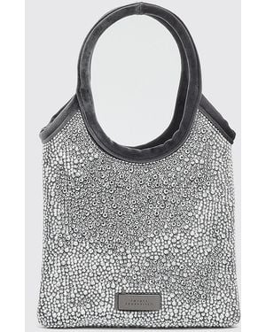 Twentyfourhaitch Borsa A Spalla Donna - Grigio