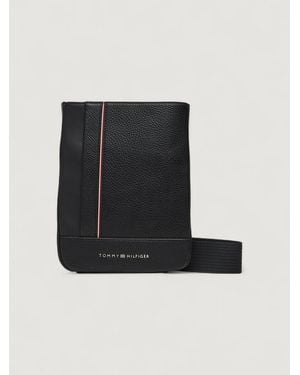 Tommy Hilfiger Borsa A Tracolla Uomo - Nero